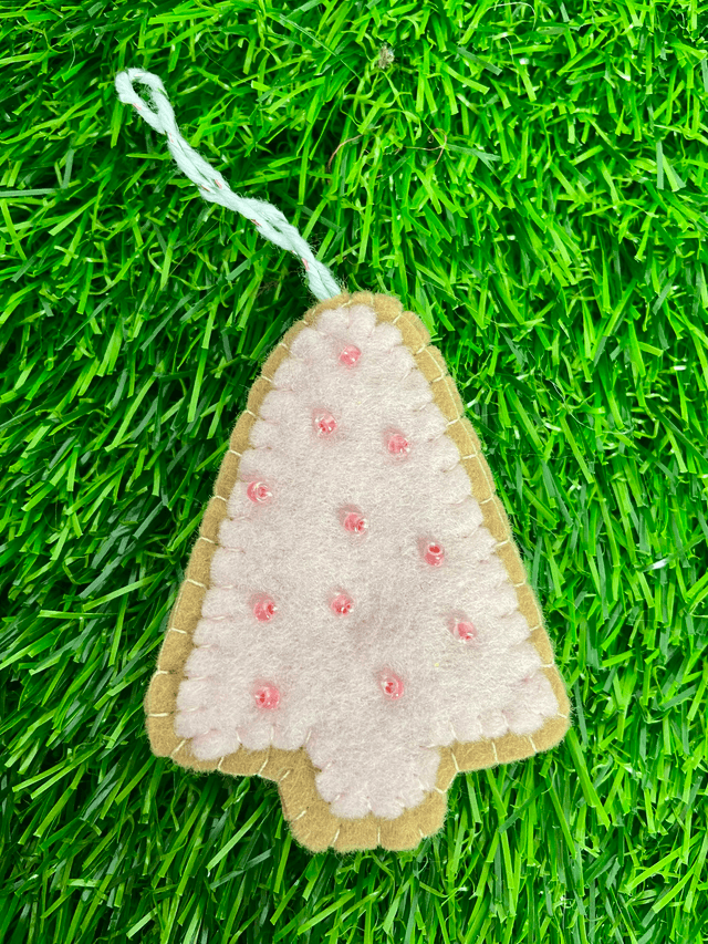 Christmas cookie decorations.