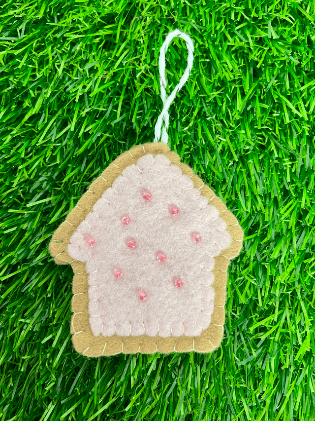 Christmas cookie decorations.
