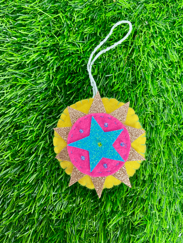  Christmas baubles.