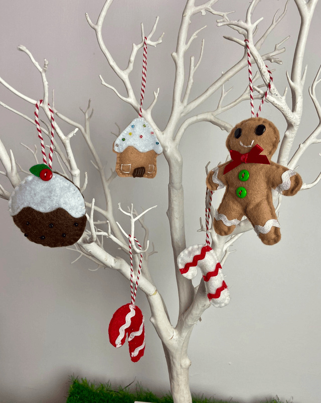 Christmas decorations.