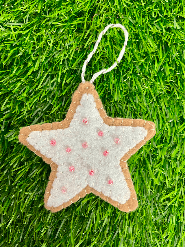 Christmas cookie decorations.