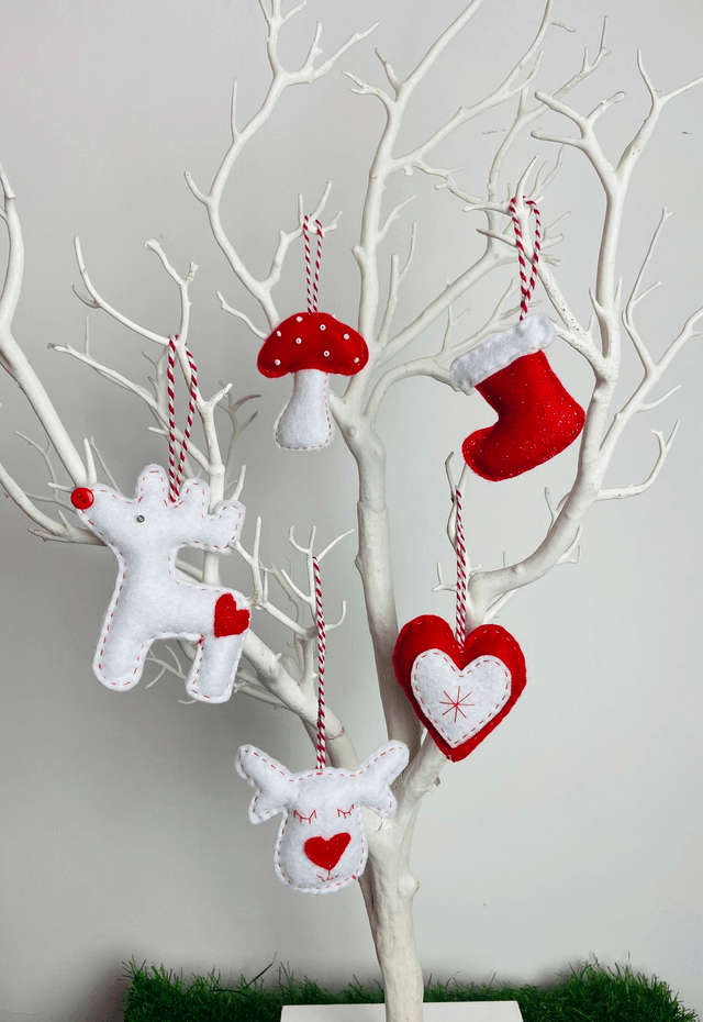 Christmas decorations.